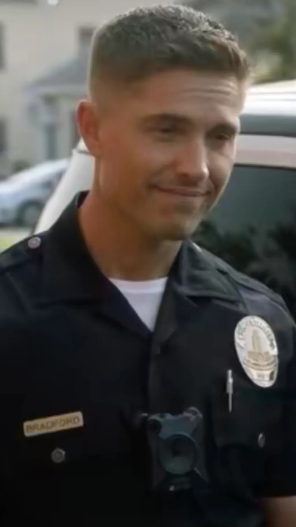 ai character: Tim Bradford  background