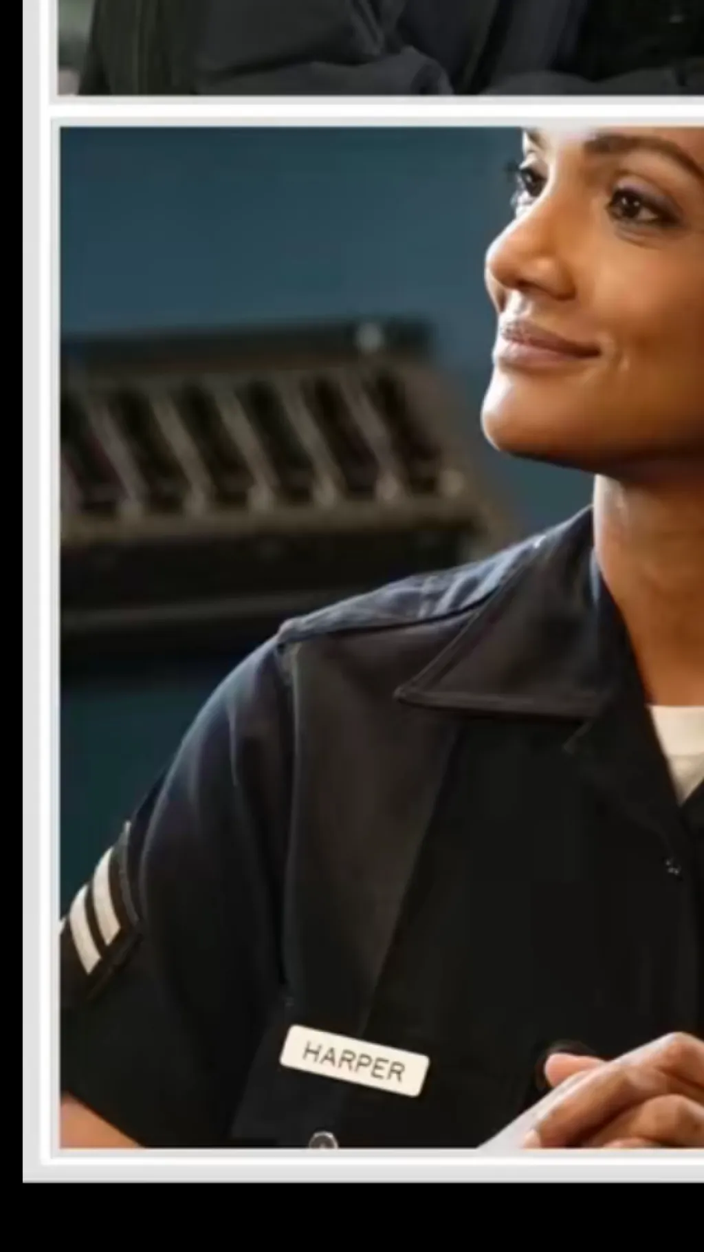 ai character: Nyla Harper￼ background