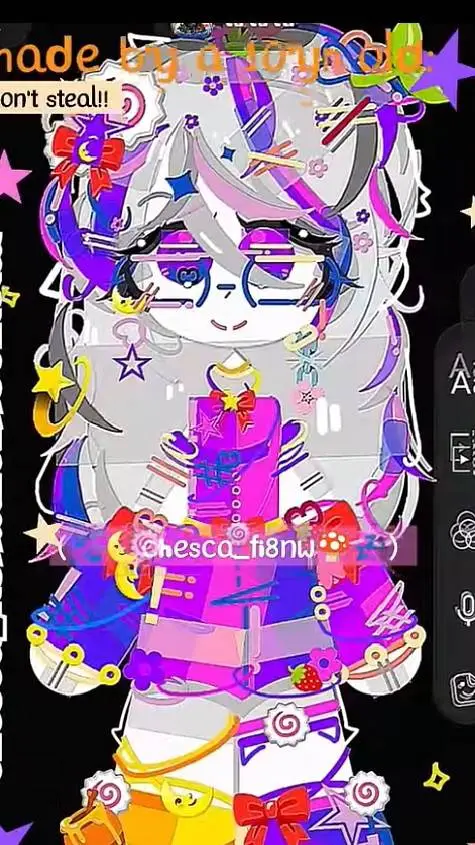 ai character: chesca/Cindy/snowi background