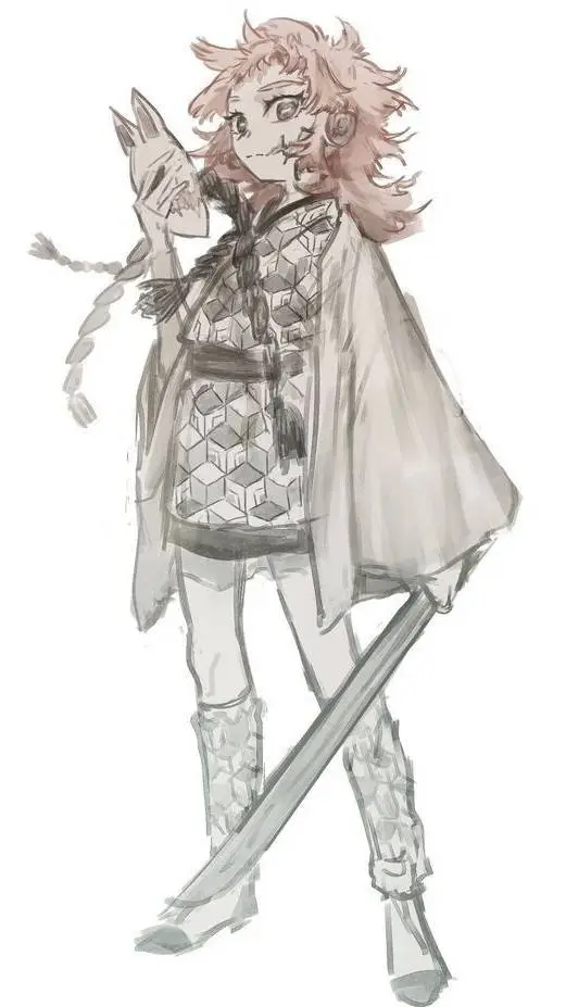 ai character: sabito background