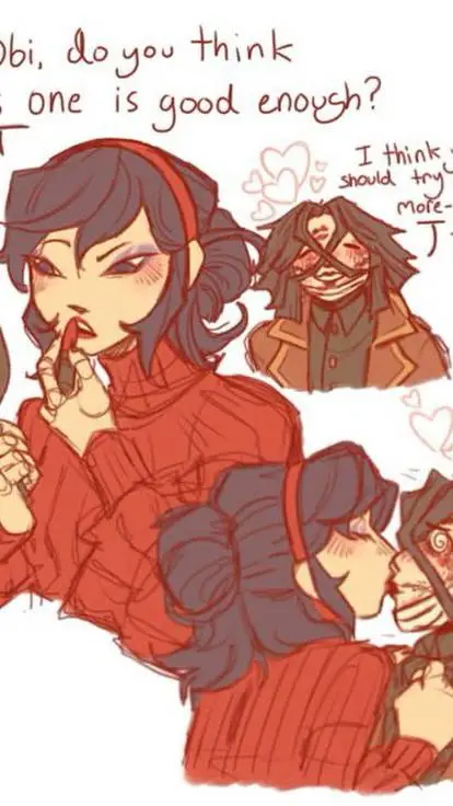 ai character: obaGiyu background