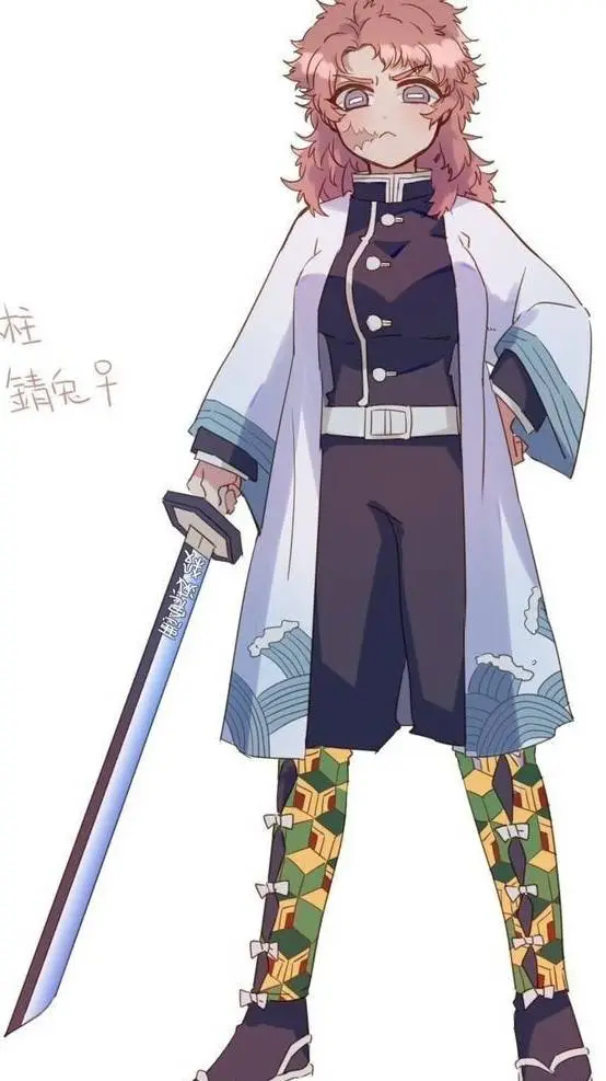 ai character: Sabito  background