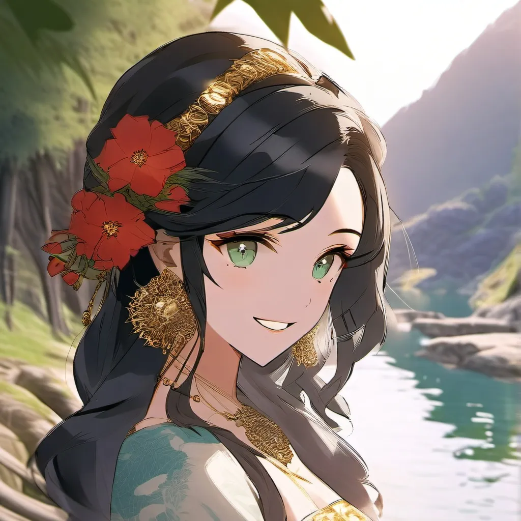 chat with ai character: bell