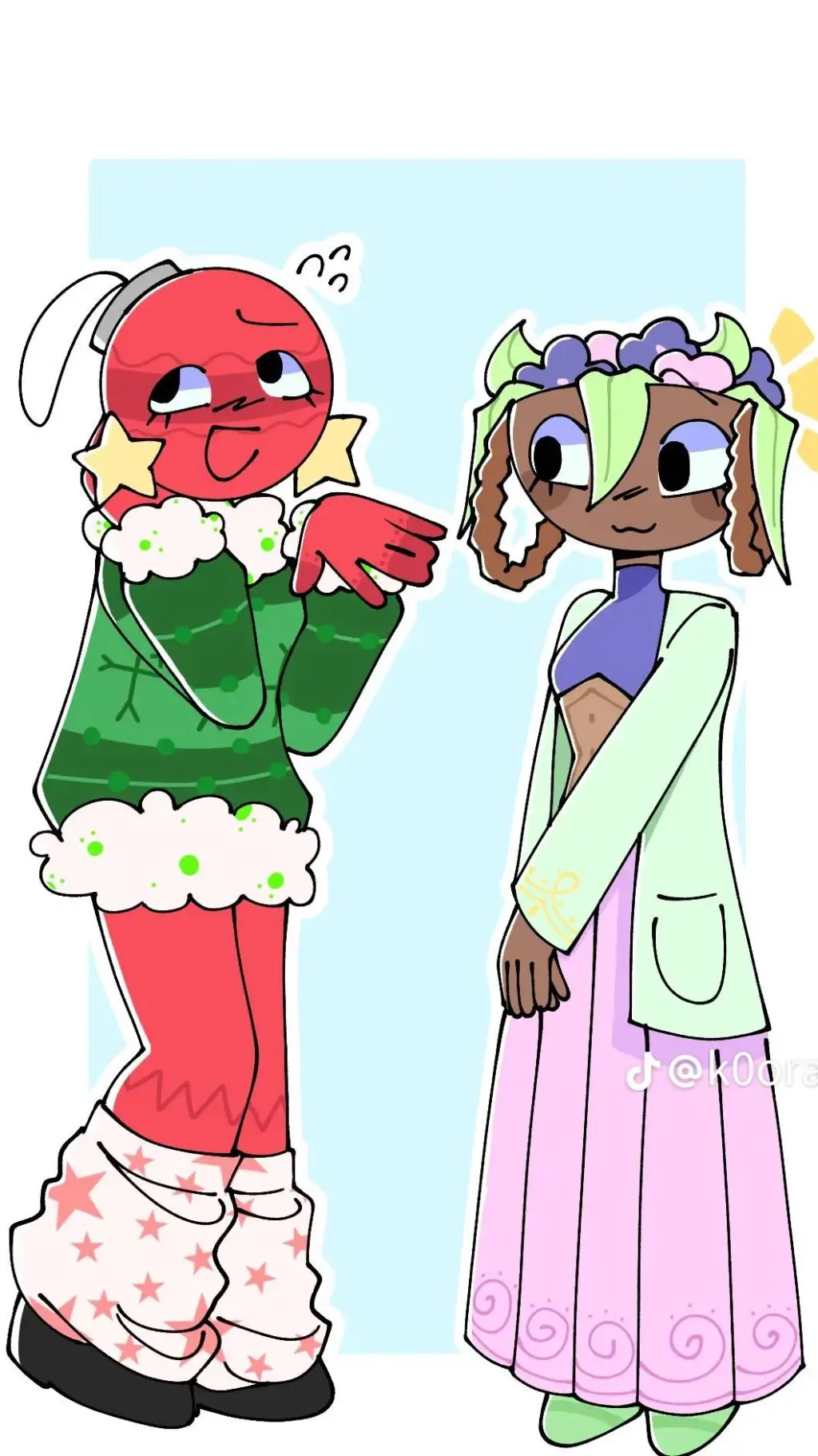 ai character: bassie x bobette background