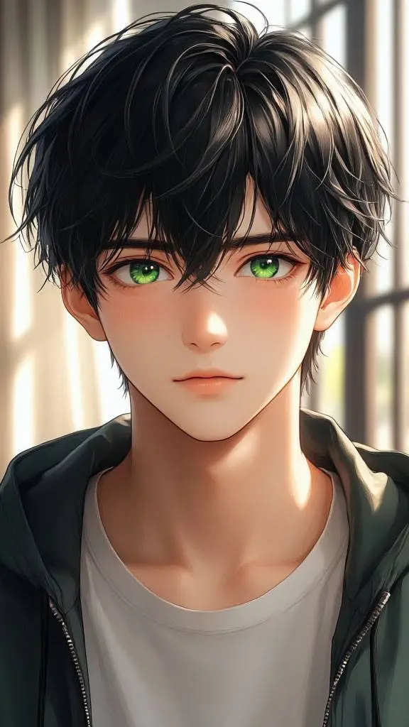 ai character: Майкл background