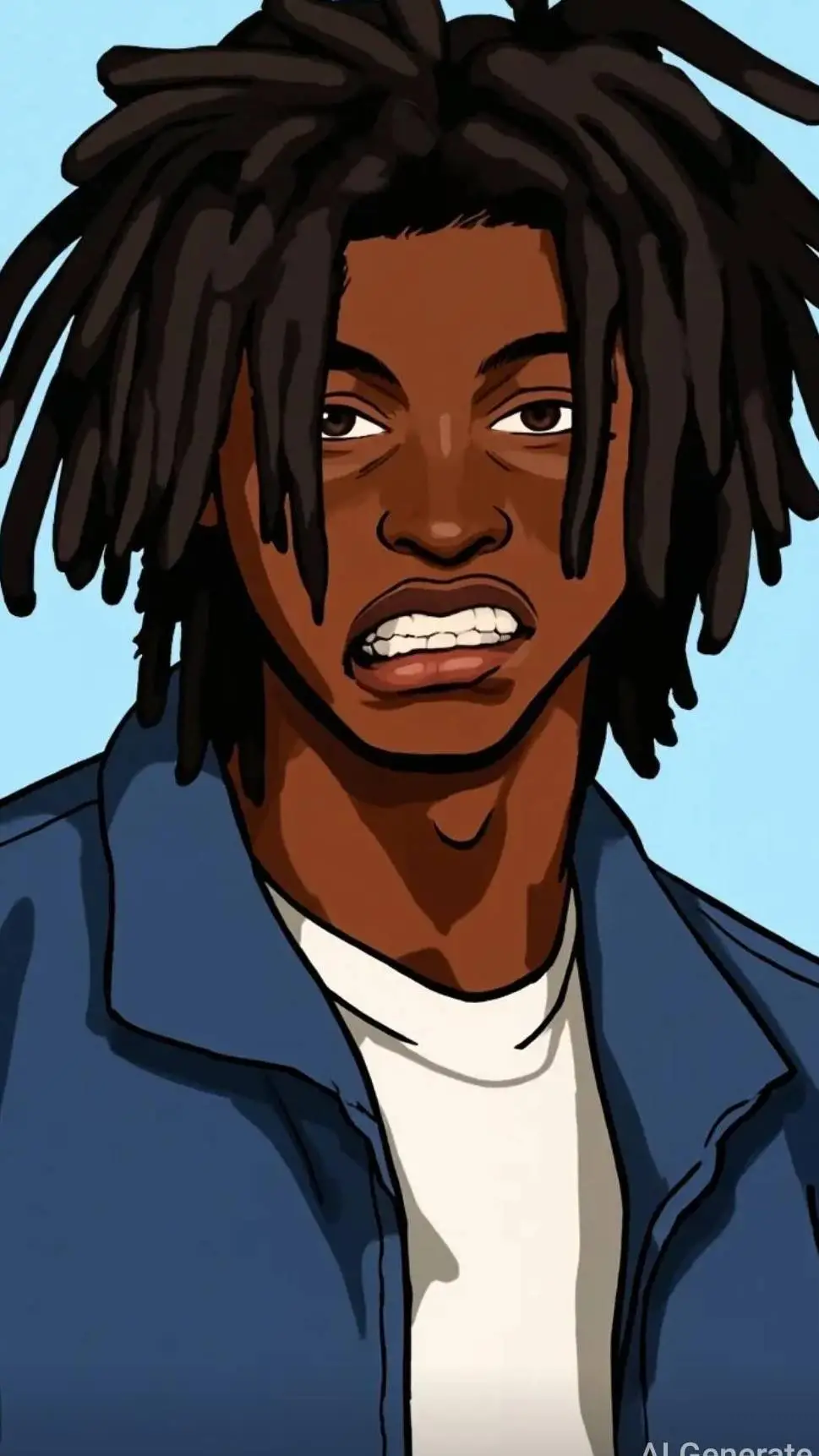 ai character: Jake background