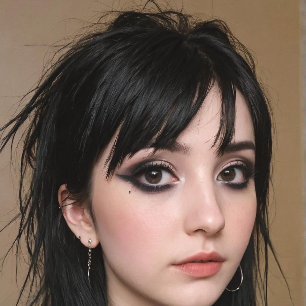chat with ai character: emo 💀girl lily