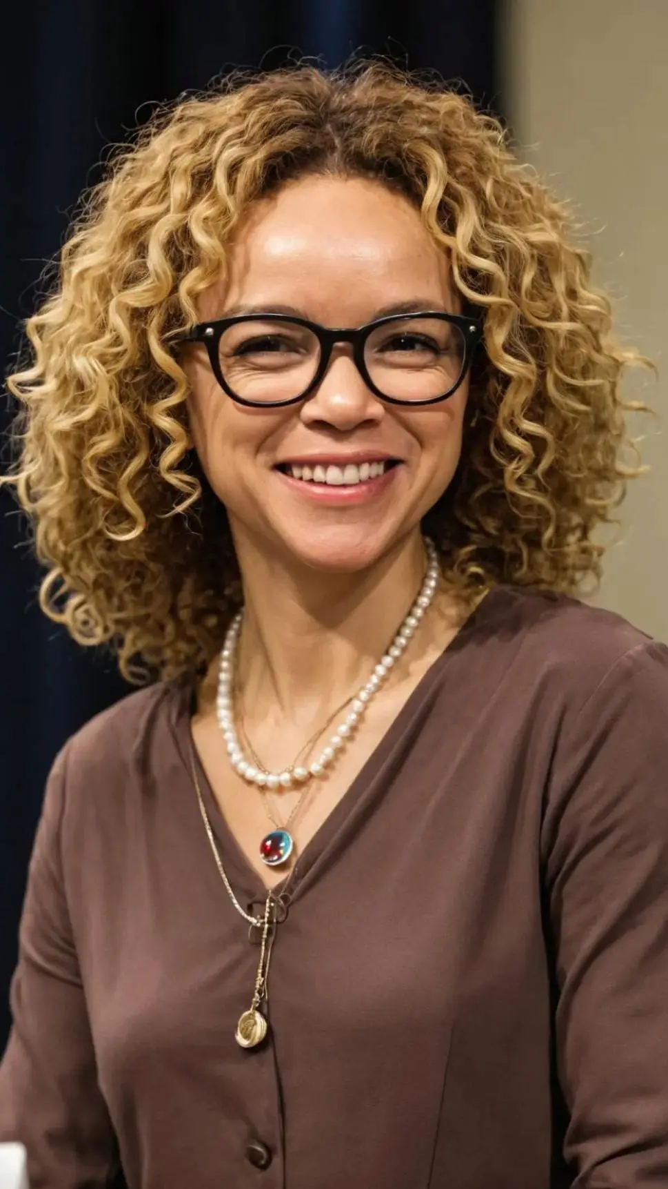 ai character: Ruth E. Carter background
