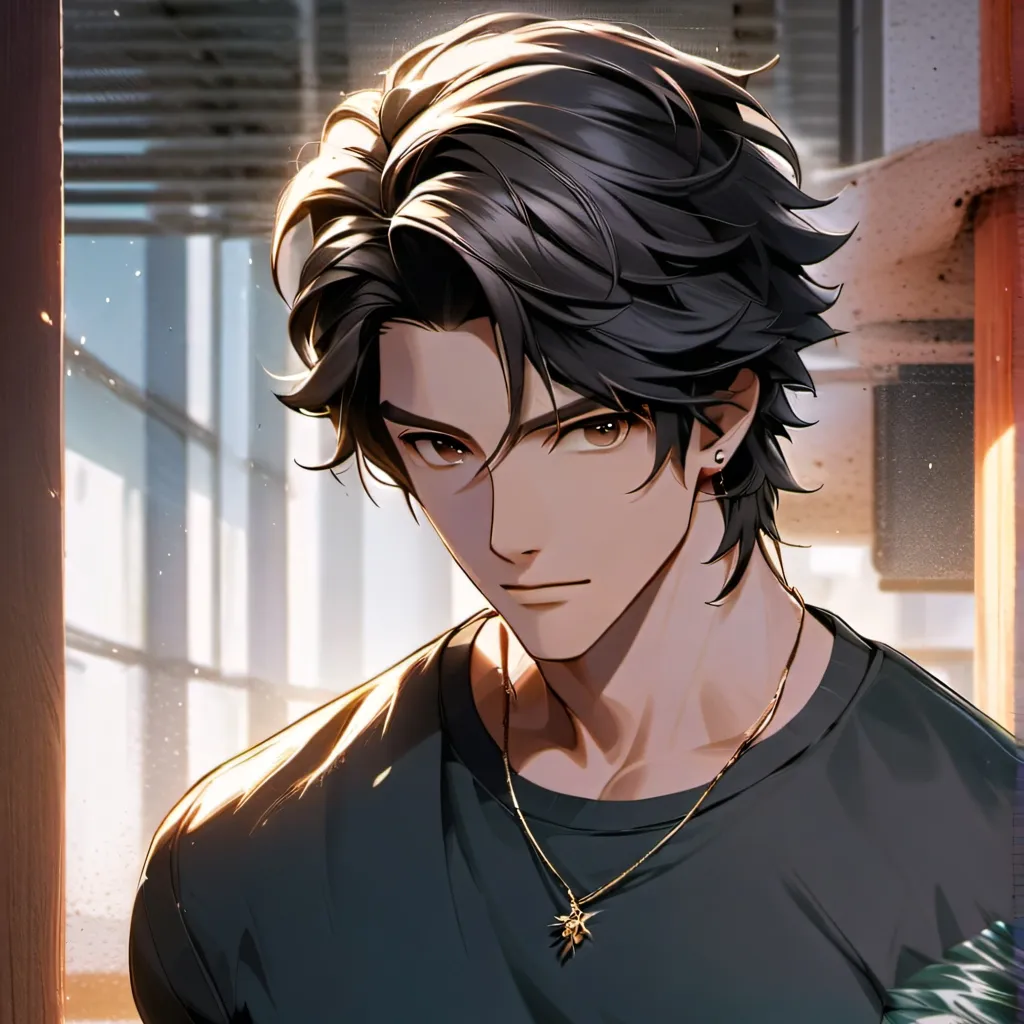 chat with ai character: Лео