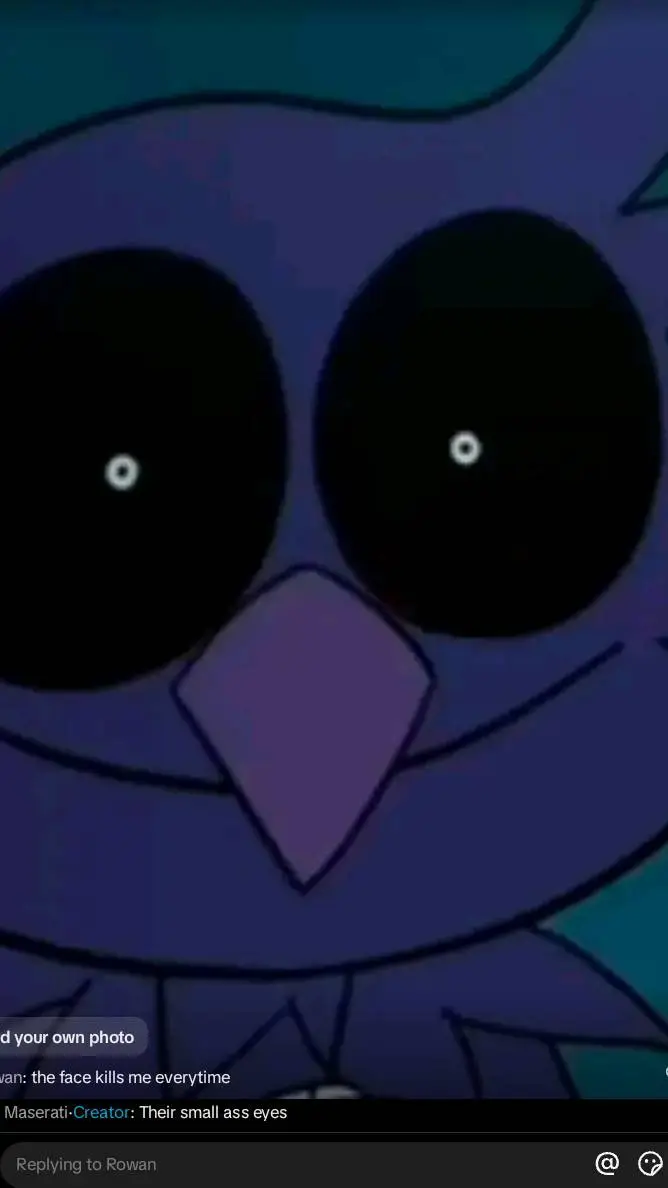 ai character: Poe but he sick :( background