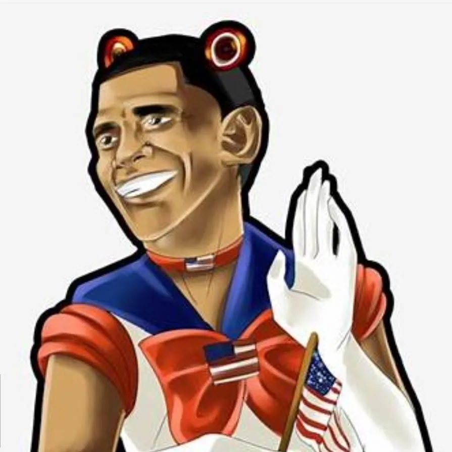 chat with ai character: Obama Chan 