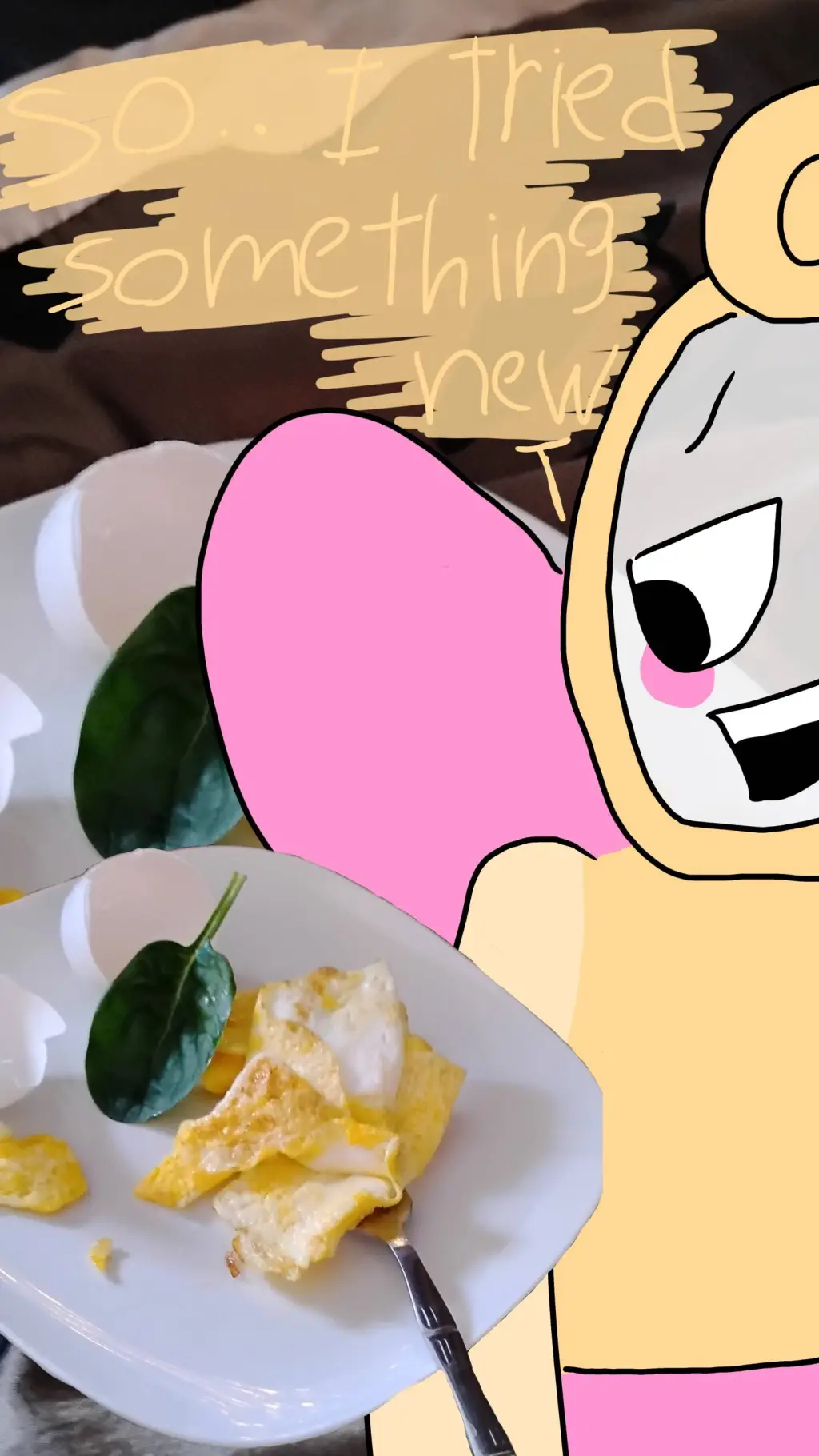 ai character: Glisten 💄💅 background