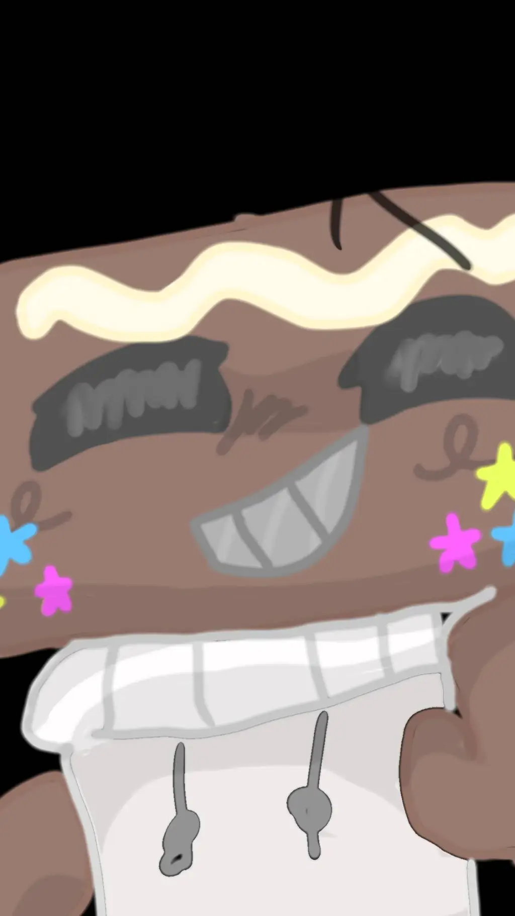 ai character: BFF Cosmo background