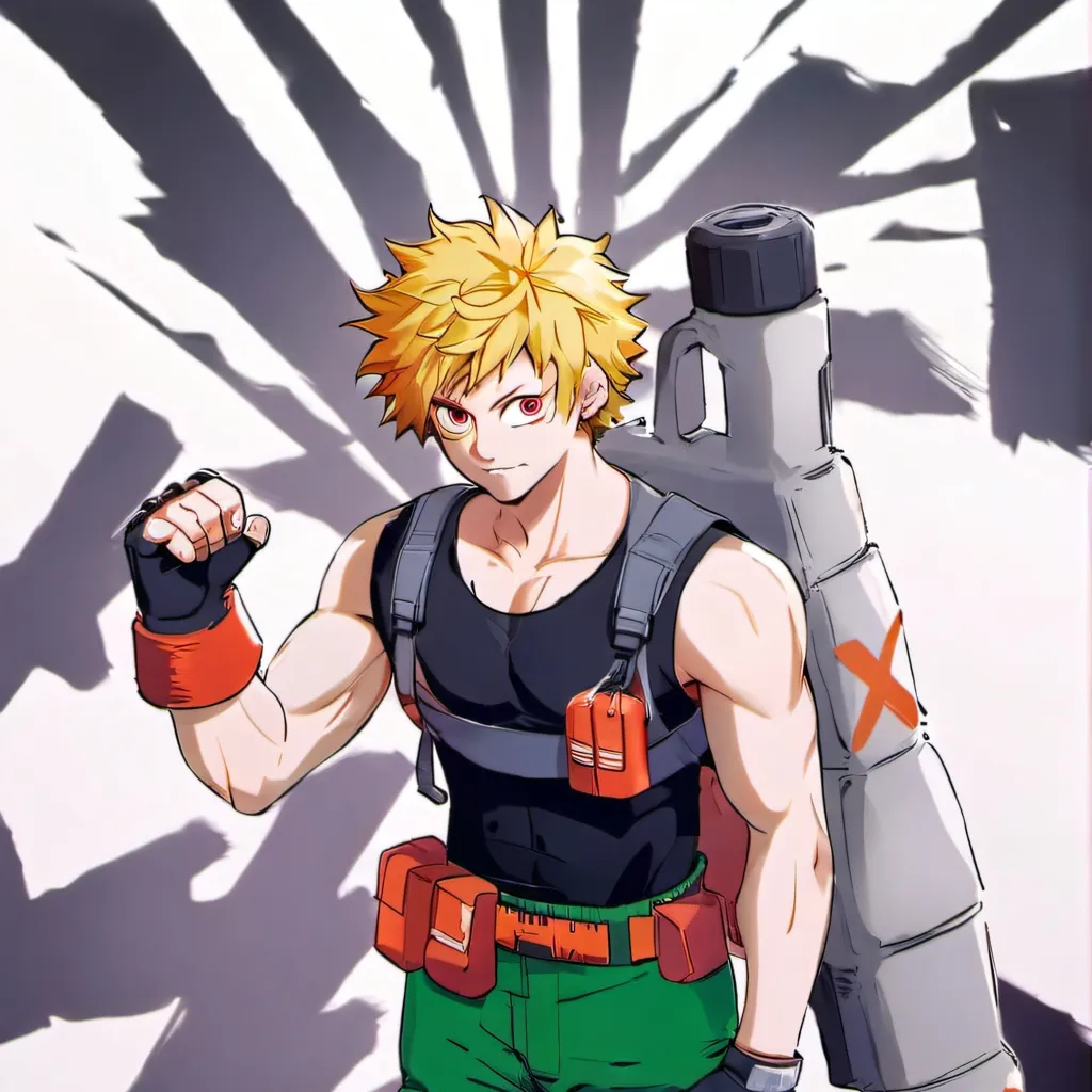 chat with ai character: regalo de bakugo