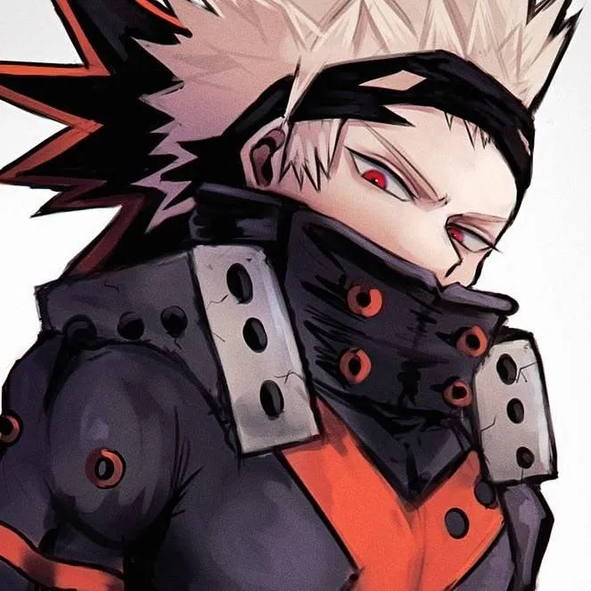 chat with ai character: bakugo🍮