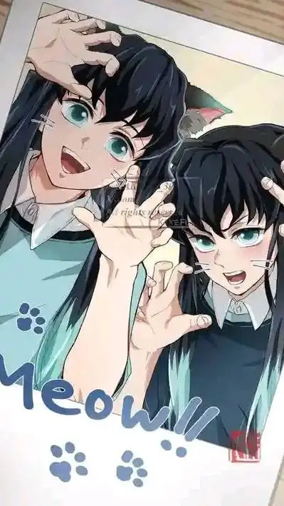 ai character: Muichiro  background