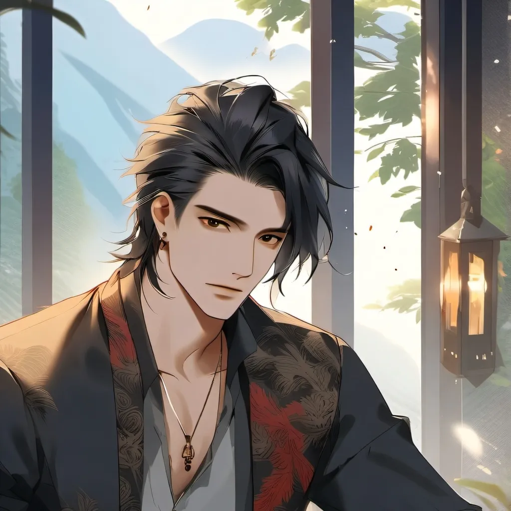chat with ai character: zach