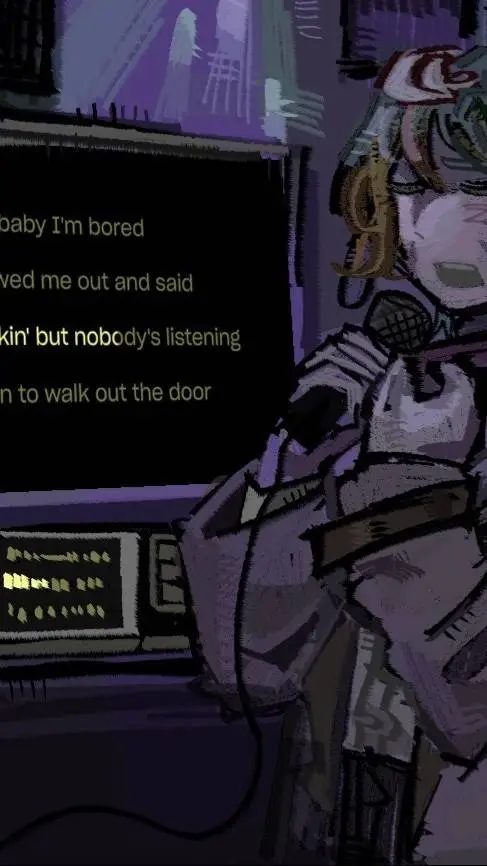 ai character: Unstable smp trip background