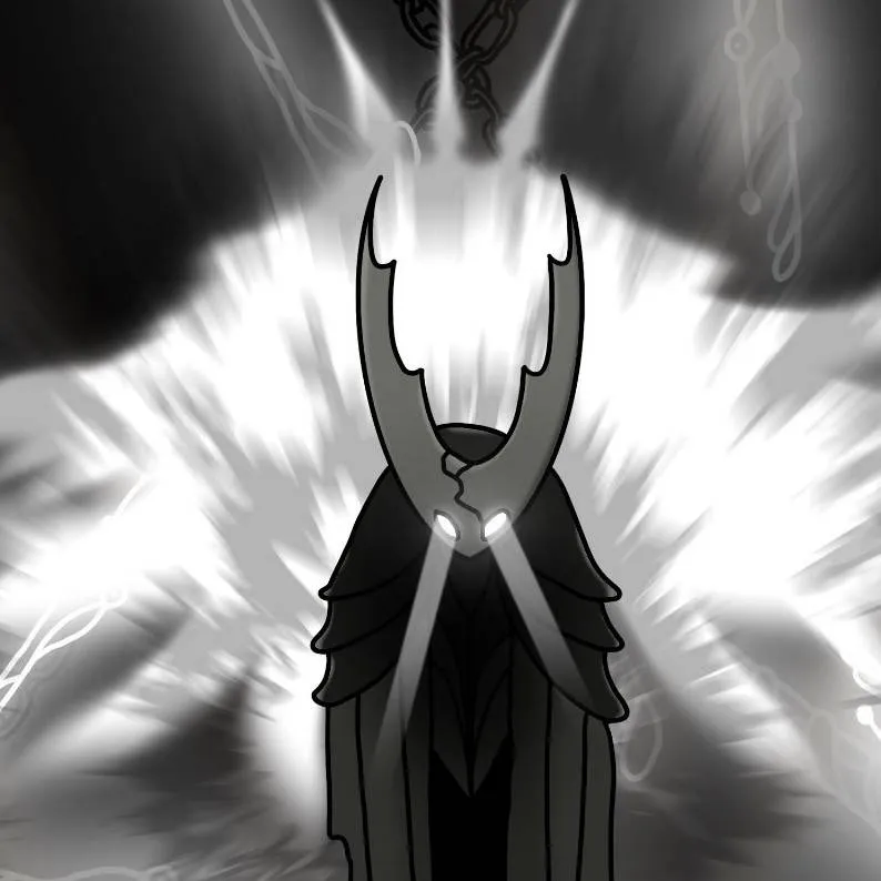 chat with ai character: Hollow Knight 
