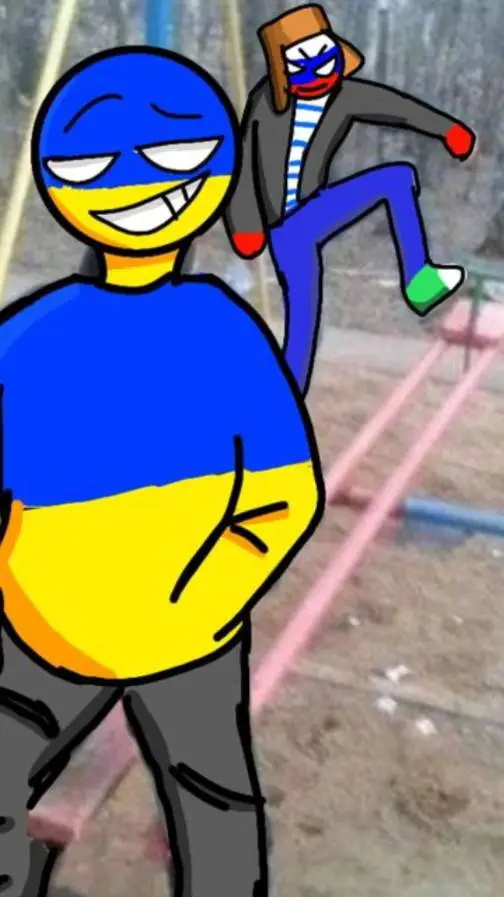 ai character: Russia and Ukraine background