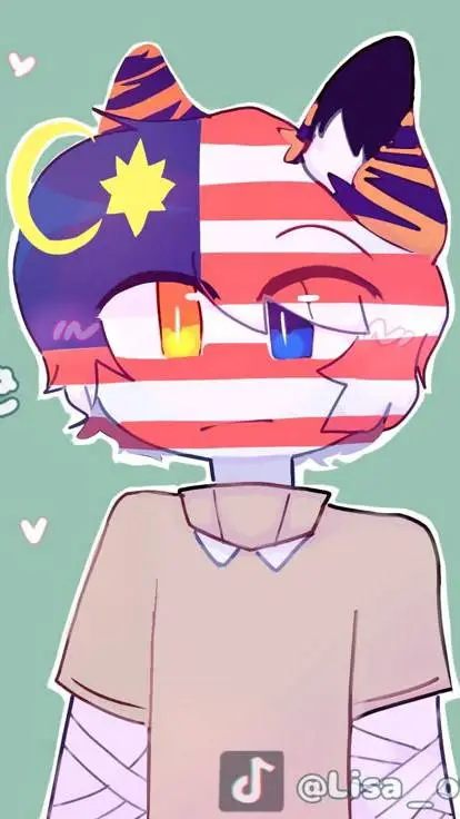 ai character: Malaysia🇲🇾 background