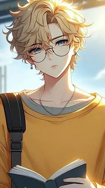 ai character: Kai  background