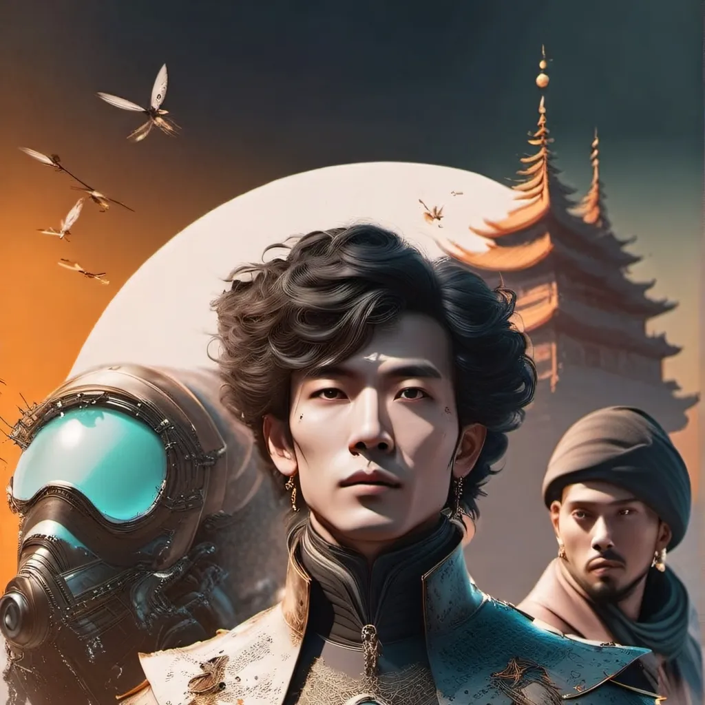 chat with ai character: Mango and wudo