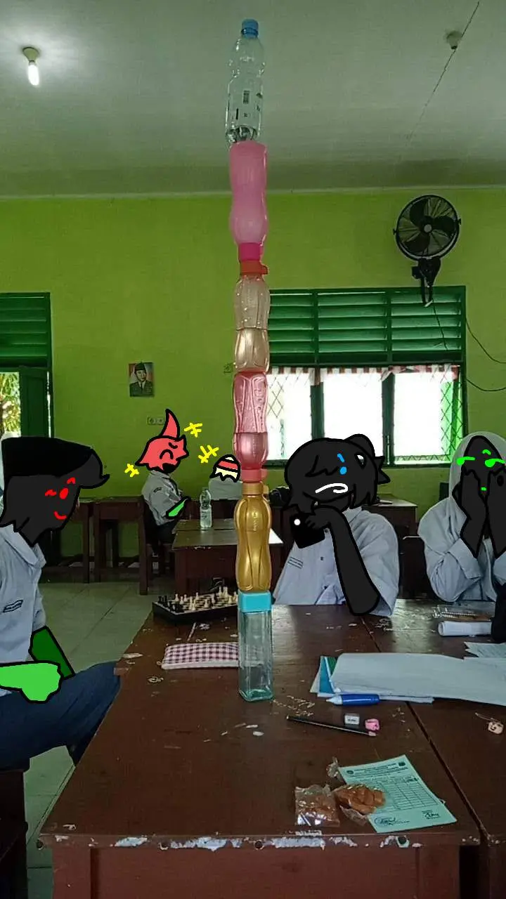 ai character: the they school  background