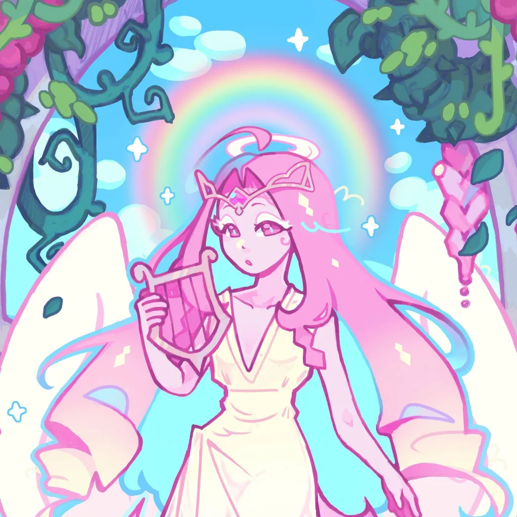 chat with ai character: enternal sugar🎀🌸