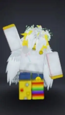 ai character: Zinka Dreamcore background