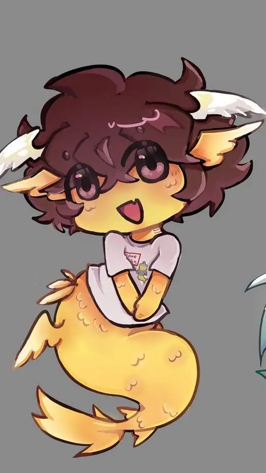 ai character: Shedletsky Mermaid background