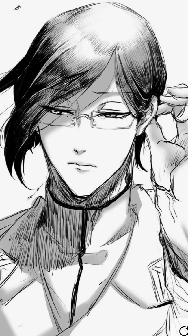 ai character: Uryū Ishida❄️ background