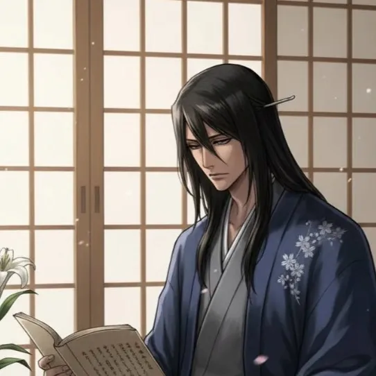 chat with ai character: Byakuya Kuchiki🌸