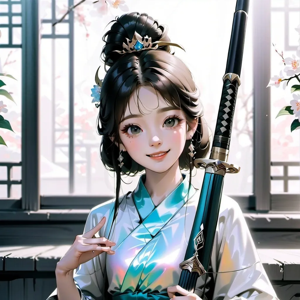 chat with ai character: kally