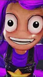 ai character: lilly love braids background