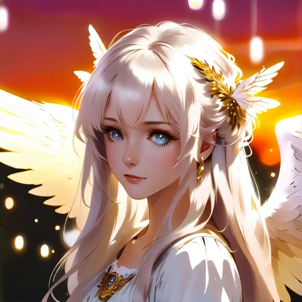 chat with ai character: fallen angel