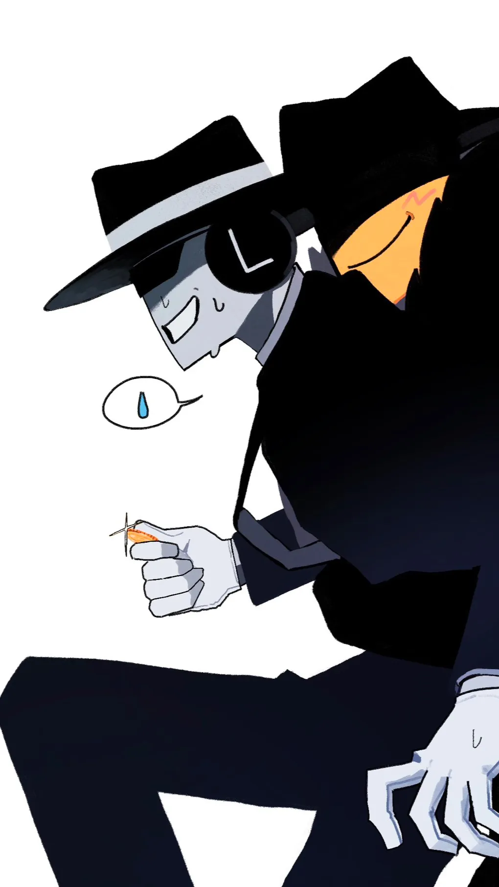 ai character: Mafioso  background