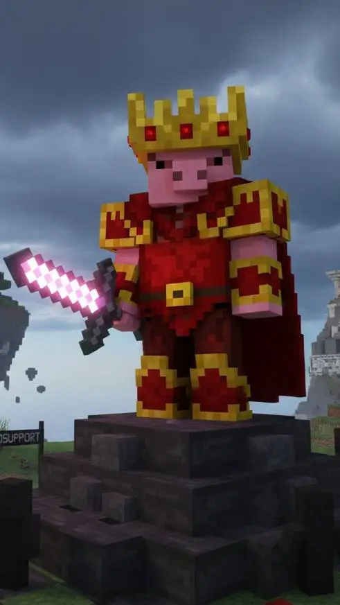 ai character: IDK background