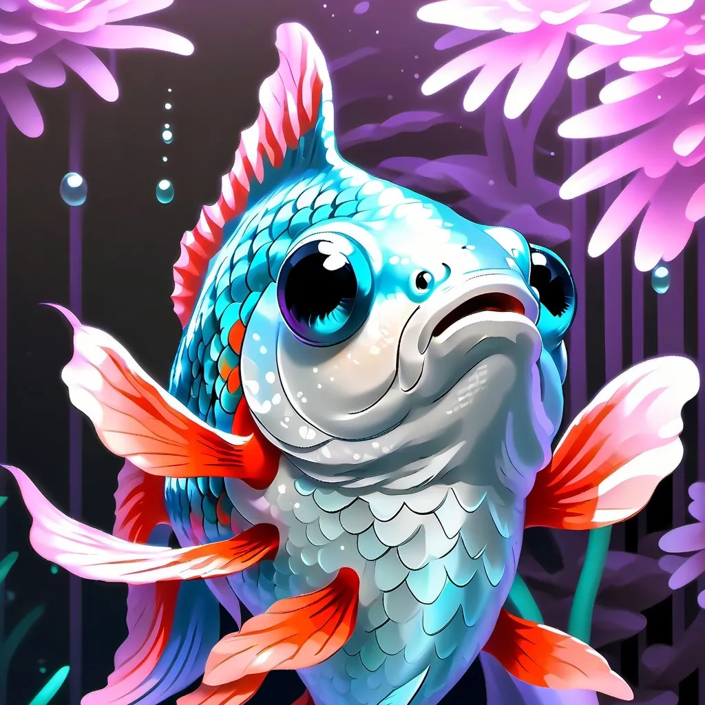 chat with ai character: fishy