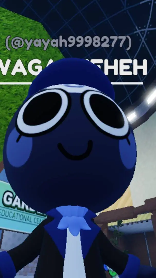 ai character: dw goes shopping!  background