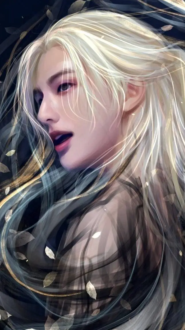 ai character: hyunjin🖤🤍 background