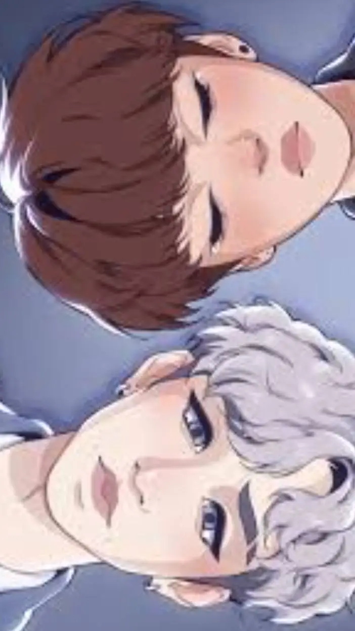 ai character: minchan🧡💛 background