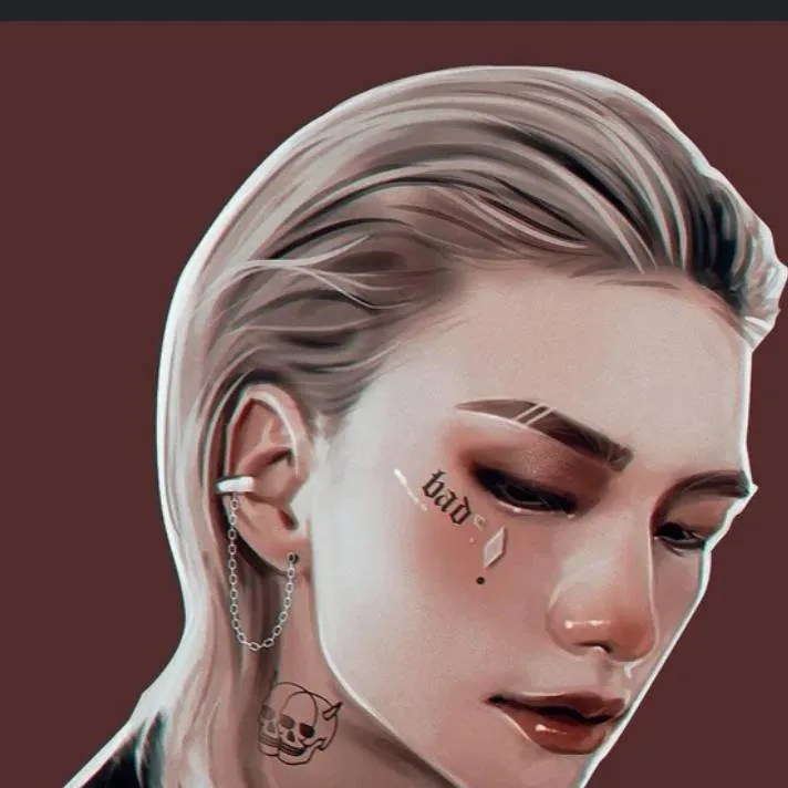 chat with ai character: Hyunlix 🖤🤍
