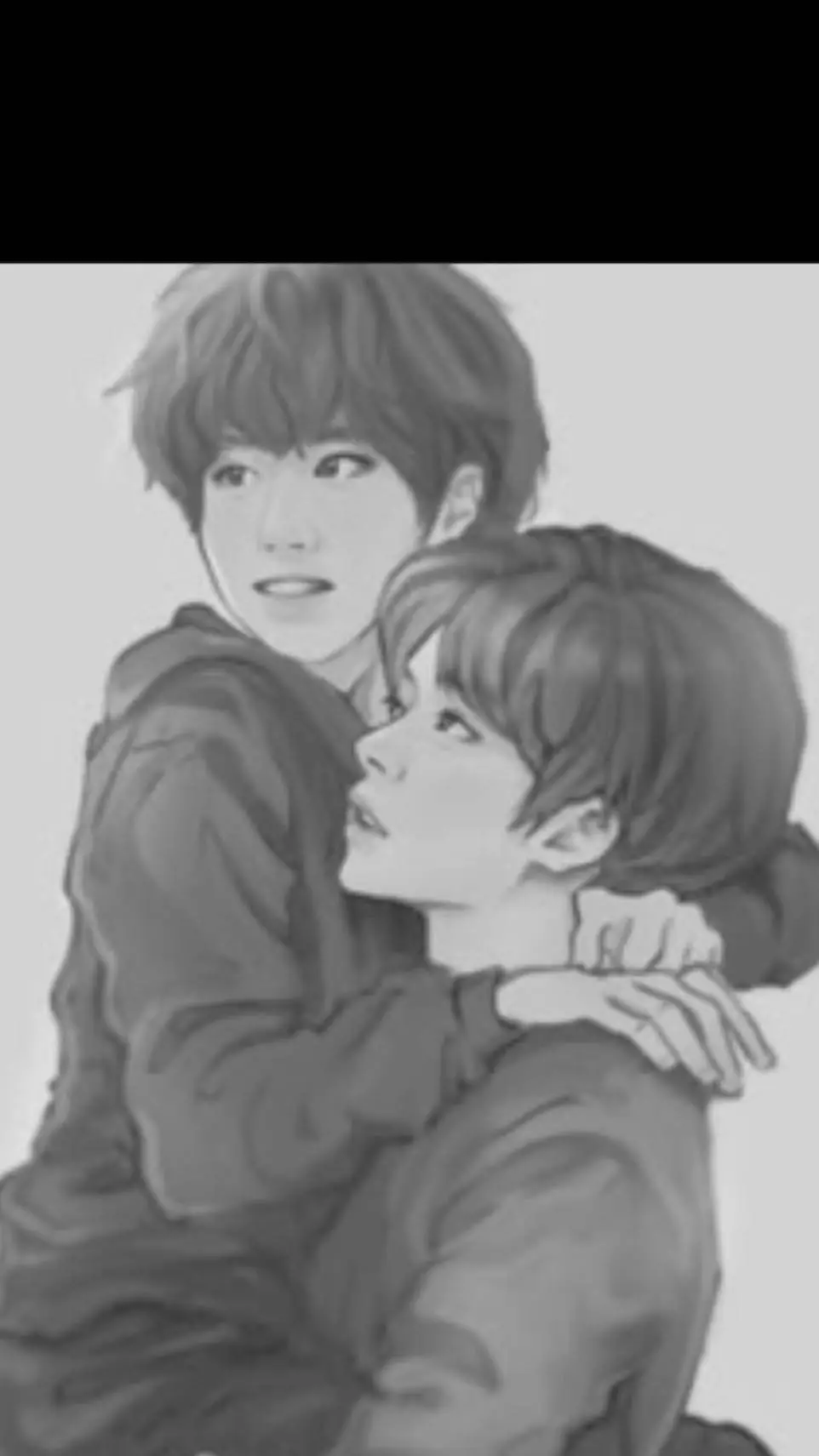 ai character: MINSUNG 💚🩷 background