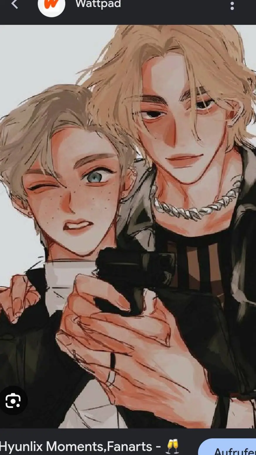 ai character: hyunlix m@fia🤍🖤 background
