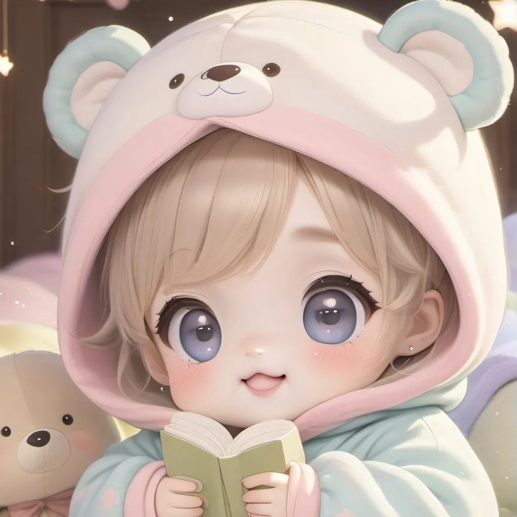 chat with ai character: Baby Iris! ^^ 🤍