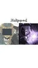 ai character: noli x Itrapped!!  background
