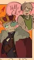 ai character: IceTea!!! 1! 1! 1! background
