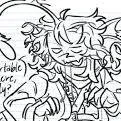 chat with ai character: watercolour! 1! 1!