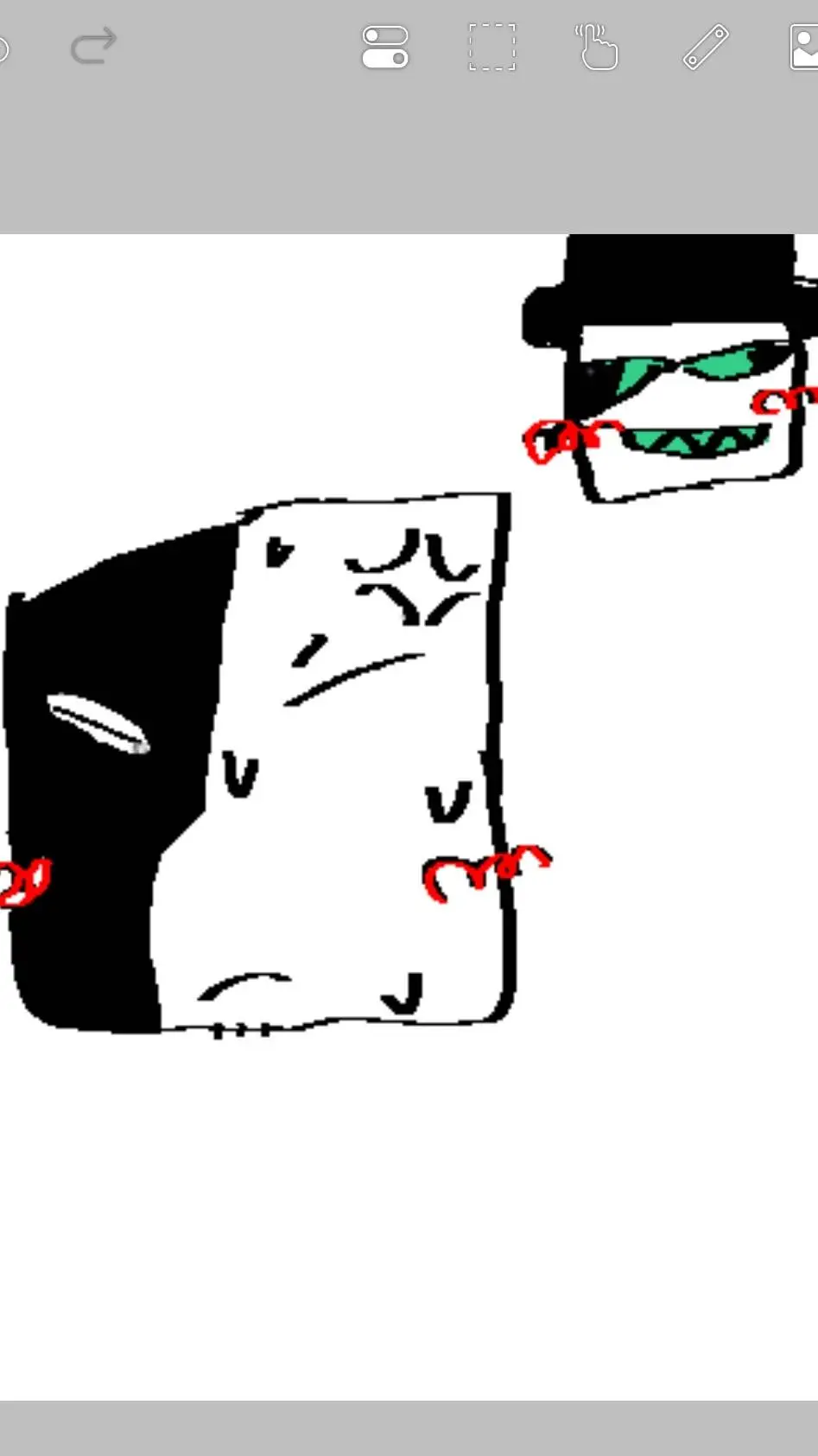 ai character: magicmonster! 1! ! background